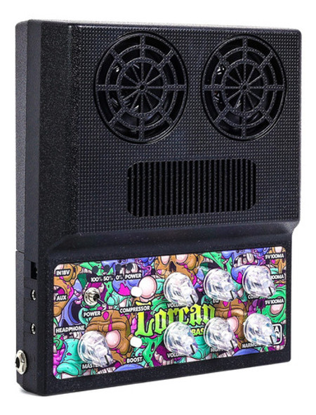 Caline Amplificador De Graves De 20 W Recargable Mini Amplif 0