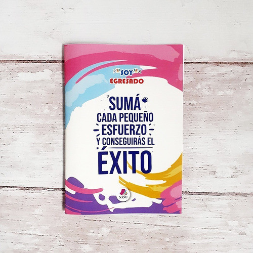 Planner Egresados Pack X 20 Unid 1