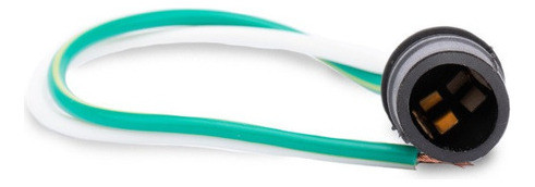 Soquete De Plástico Abs Tarponn Para Lâmpada Pingo/t10 (20 0