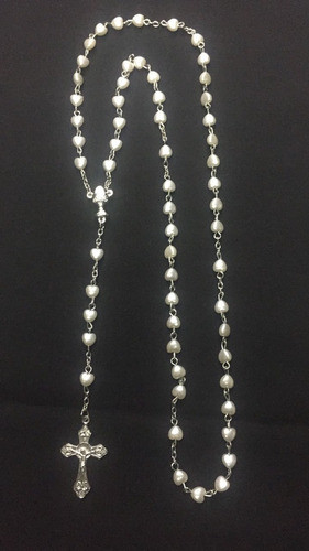 Rosario Corazón Perlado (por Unidad) 0