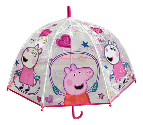 Paragua Infantil Peppa Licencia Original 0