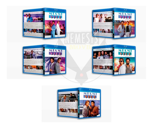 Miami Vice -  Serie Completa - Latino - Bluray 1