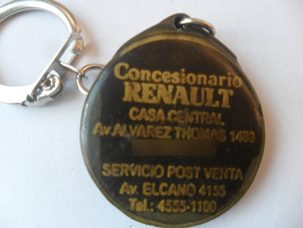 Llavero Renault Insignia Ika Alpine Agencia Diaz 12 Fuego 1 Llavero Renault Insignia Ika Alpine Agencia Diaz 12 Fuego 1