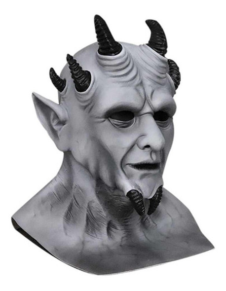 Máscara De Látex Rocky The Demon Headgear Demon Stone 1