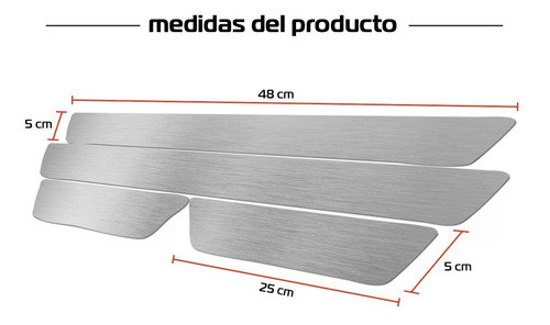 Cubre Zocalos P/ Toyota Corolla Hasta Modelo 2022 1