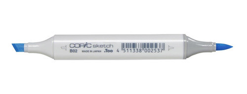 Macador Copic Sketch Robin's Egg Blue B02 - Mosca 0