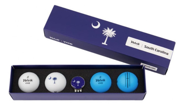 Paquetes Regalo Edición Estatal Pelotas Golf Volvik Vivid | 0 Paquetes Regalo Edición Estatal Pelotas Golf Volvik Vivid | 0