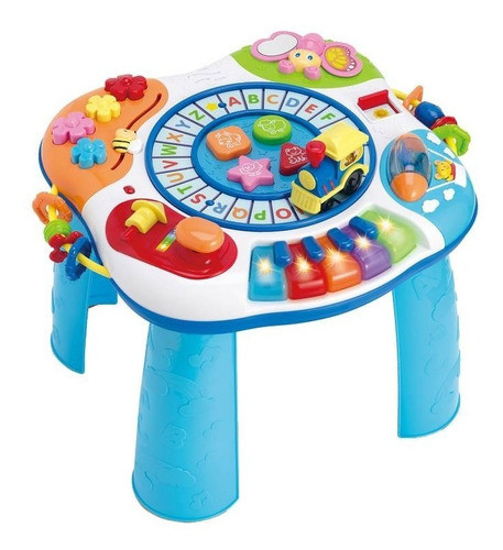 Mesa Didáctica Musical  Actividades Luz Winfun Impecable!! 0