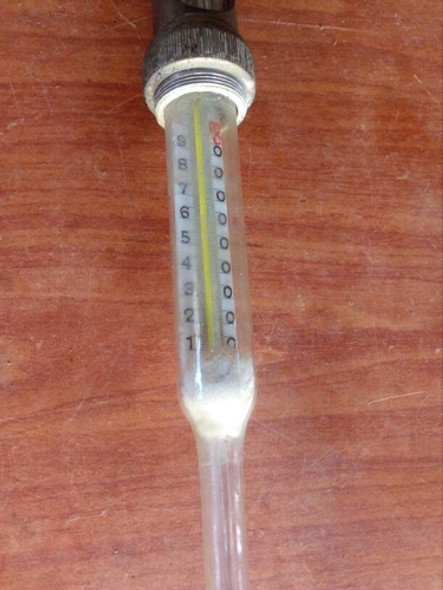 Antiguo Mededior Instrumento Laboratorio Uso/deco/coleccion 1