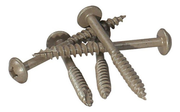 Kreg Tornillo Zincado 1 1/2 Pulgadas X 500u 0