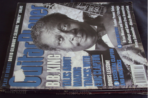 Lote Revista Guitar Player (3 Ejs) 0