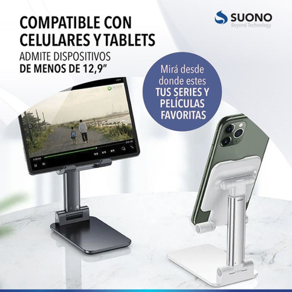 Soporte Para Celular Universal Suono 1 Soporte Para Celular Universal Suono 1
