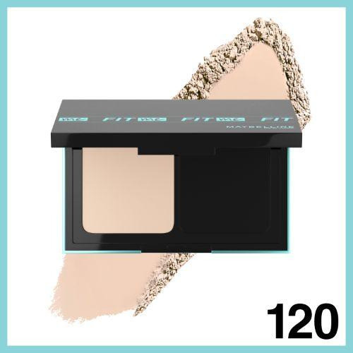 Polvo Compacto Maybelline Fit Me Powder 120 1