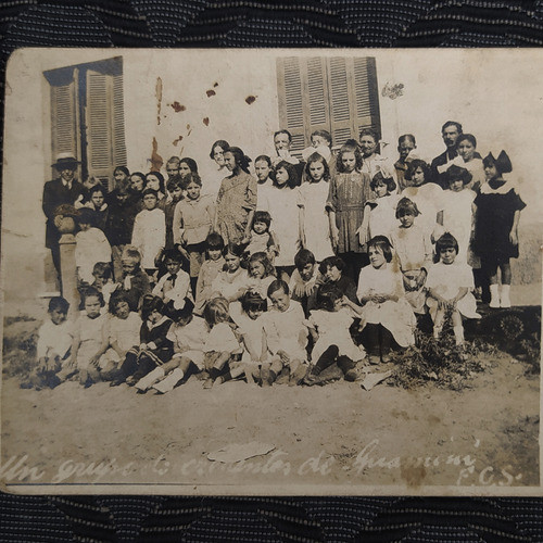 Fotografia Antigua Guamini Década 20 0