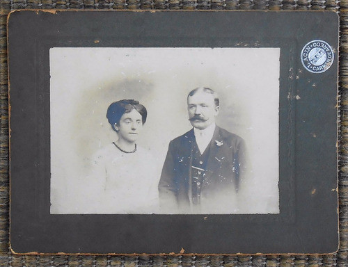 Fotografía Antigua L. Agin De Carmen De Areco. 0