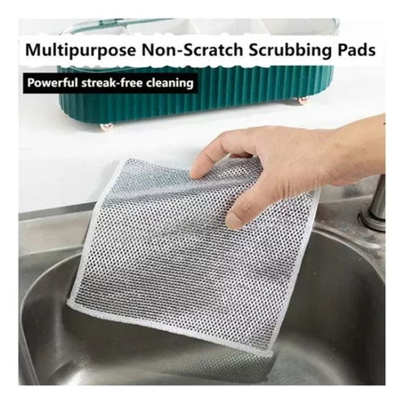 20 Panos De Lavagem E Acessórios De Limpeza Doméstica 1