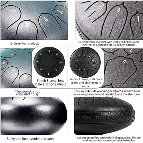 Instrumentos Musicalesbatería Y Percusiónpercusión De Conc 1