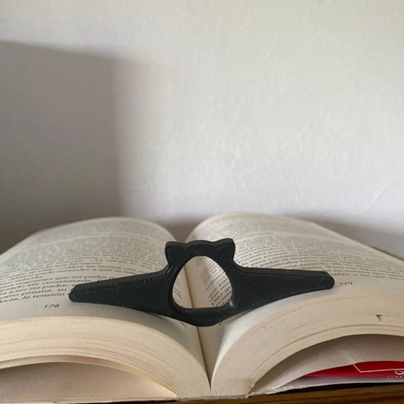 Sujetador De Páginas Para Libros 0