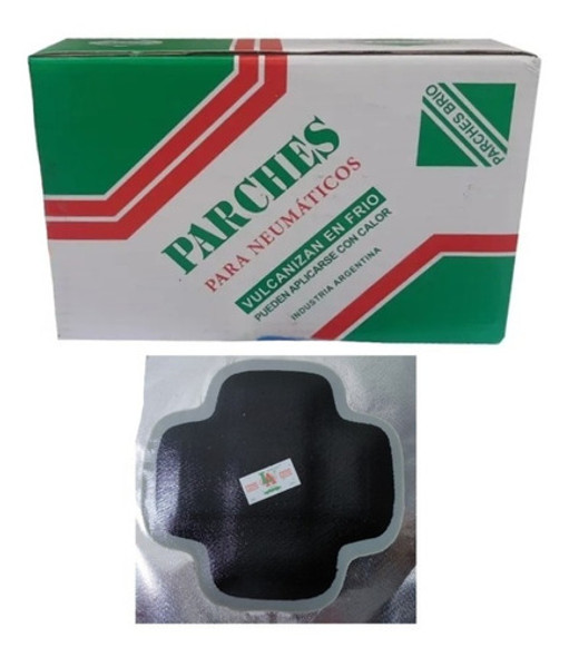 Parches Brio 205 Para Cubierta De Camion Cuadrados 125x125mm 0 Parches Brio 205 Para Cubierta De Camion Cuadrados 125x125mm 0