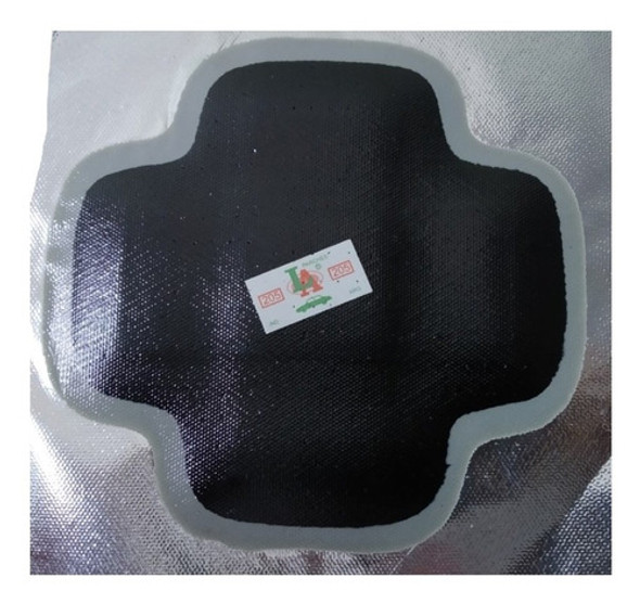 Parches Brio 205 Para Cubierta De Camion Cuadrados 125x125mm 1 Parches Brio 205 Para Cubierta De Camion Cuadrados 125x125mm 1