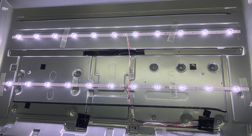 Tira Leds Tcl L40s66e , Precio Por Cada Tira De 11 Leds 0