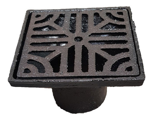 Embudo Vertical Fundicion 110 O 4 Pulgadas C Rejilla 20x20 0
