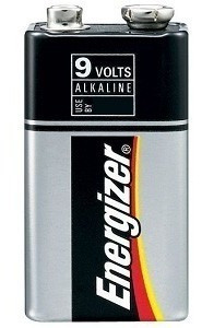 Bateria 9 Volts Alcalina Energizer No Recargable 522bp X10u. 1