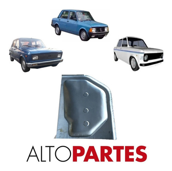 Piso Delantero Fiat 128 Berlina Europa Super Europa Derecho 1