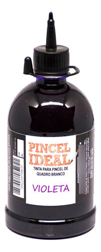 Tinta Para Pincel De Quadro Branco 500 Ml Violeta 0