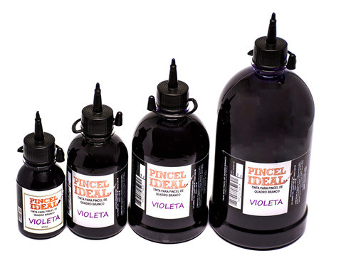 Tinta Para Pincel De Quadro Branco 500 Ml Violeta 1