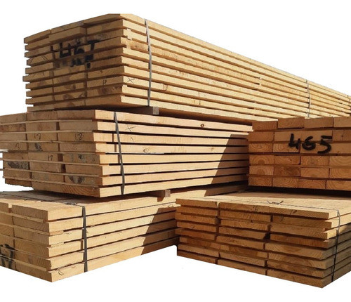 Tirante De Madera Pino Cepillado 3 X 6 X 4,90 Mts -madershop 0