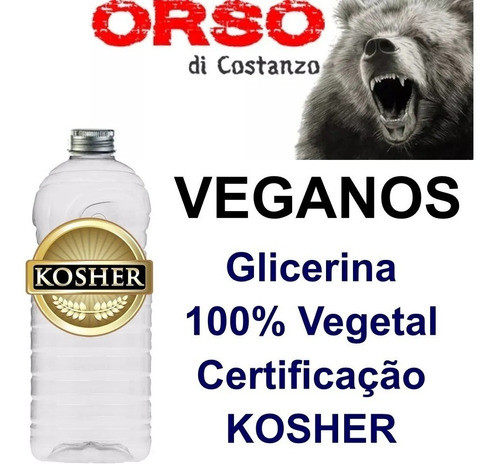 Glicerina Vegetal Bidestilada Usp Kosher Halal Vegana 5 Kg 1