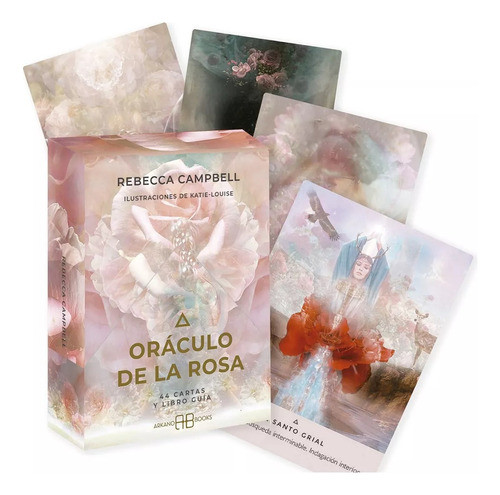 Oraculo De La Rosa - 44 Cartas - Rebecca Campbell - Arkano 0