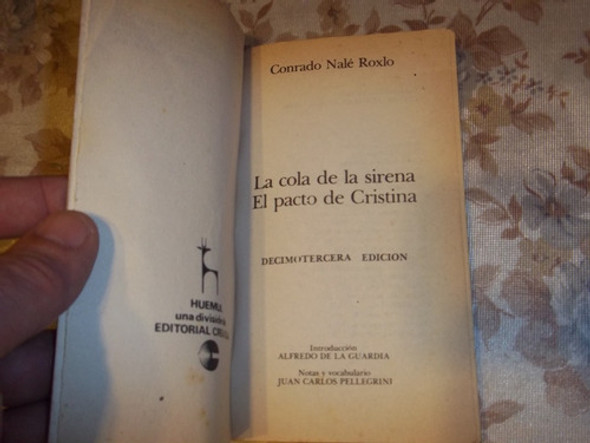 La Cola De La Sirena - El Pacto De Cristina  Conrado N Roxlo 1