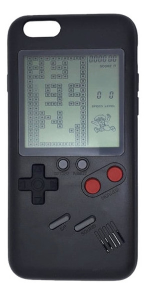 Carcasa Juegos Retro Con Pila - iPhone 6 / 6s 0