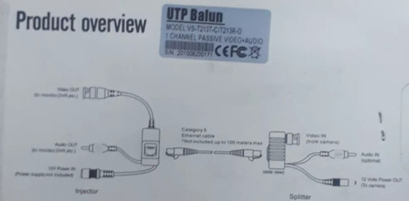 Balun Pasivo Por 10 Unidades Lea Descripcion 1