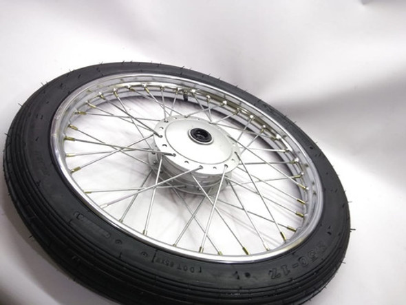 Rueda Delant Completa Con Eje 10mm Corven Mirage 110 - Rvm 0