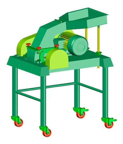 Molino De Martillos. Planos Para Fabricar El Equipo. 0