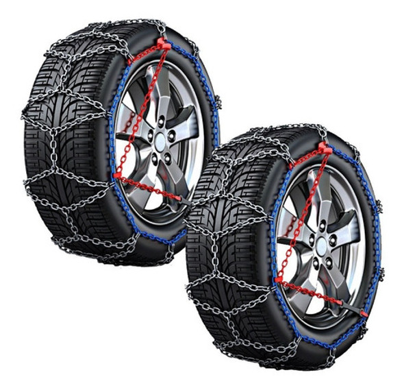 Juego Cadenas Para Nieve Y Barro Rodado 235/65/17 16mm 0