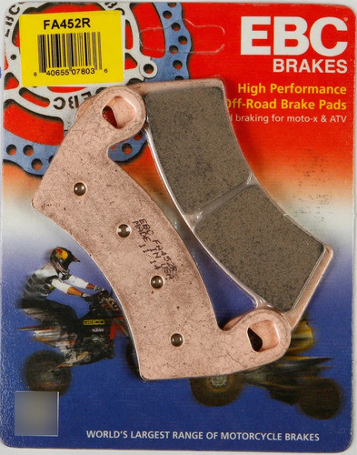 Pastilla Freno Ebc Fa452r Polaris 900 Xp Ranger 13-15 F 1