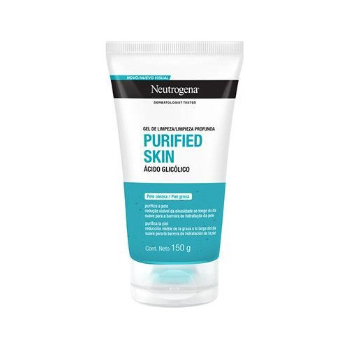Neutrogena Purified Skin Gel De Limpieza Purificante 0
