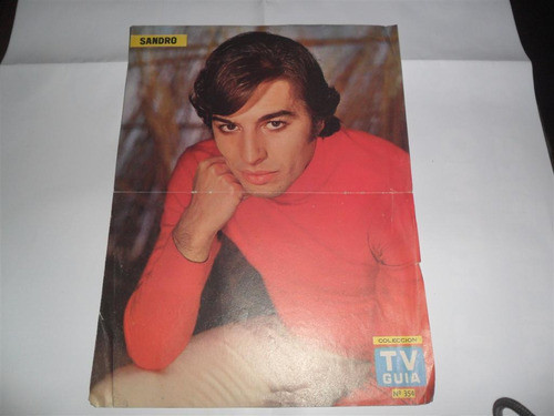 Poster Tv Guia Sandro El Gitano   N` 354 0