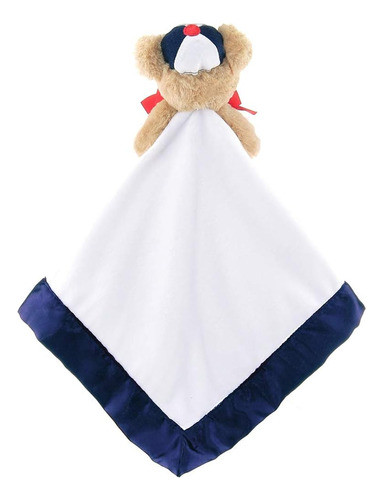 Bearington Baby Lil  Snuggler, Baseball Bear Felpa M 1