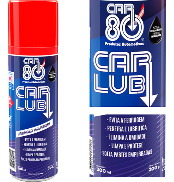 Limpa E Protege Carlub Desencripante Car Lub Antiferrugem 0