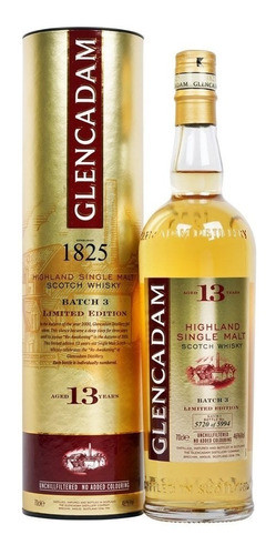 Whisky Glencadam 13 Años - Re-awakening 700ml 46% Batch Nº5 0