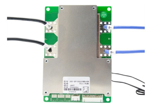 Modulo Bms 6s Protector Baterias 18650 - 6 Celdas 24v 100a 0