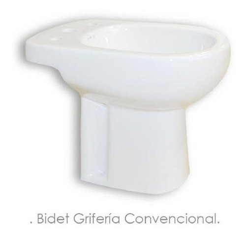 Bidet Jade 3 Agujeros 0