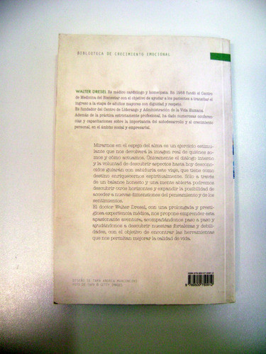 El Espejo Del Alma Walter Dresel Crecimiento Emocional Boedo 1