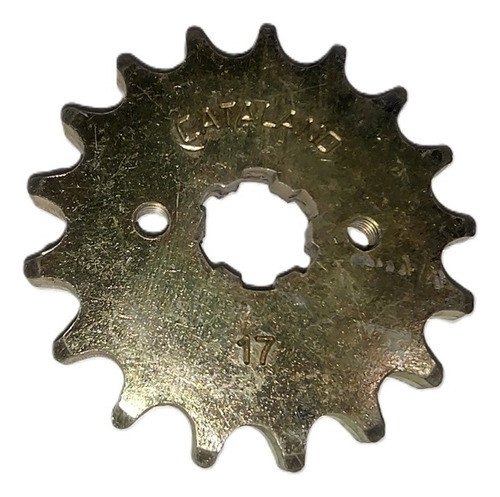 Piñon De Transmision Honda Nxr Bross 125 Z17 Catalano S. M. 0