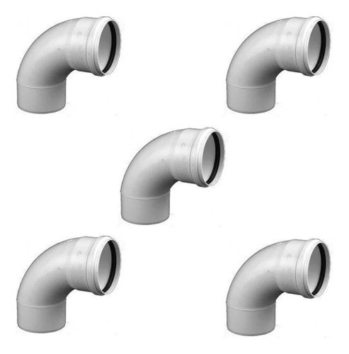 Curva 90° M-h 110mm Tigre Pvc Junta Elástica 1